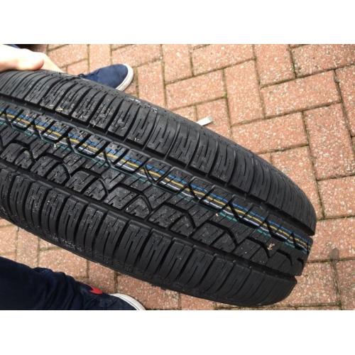 BRAND NEW UNUSED DUNLOP SP9 E SPARE WHEEL WITH JACK