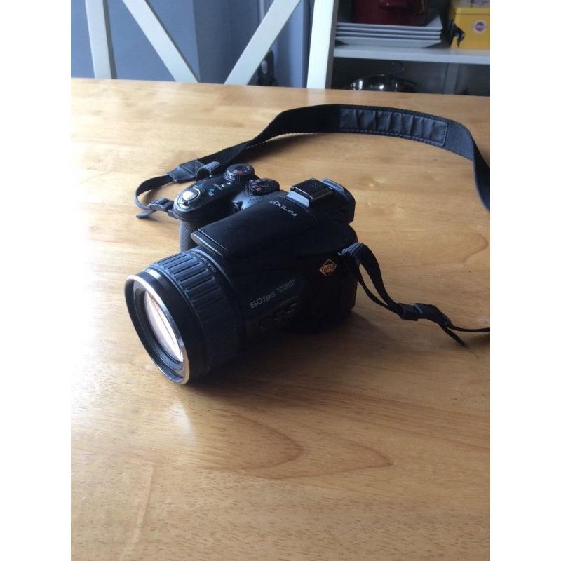 Casio Exilim Digital Camera EX-F1 High Speed 60 fps