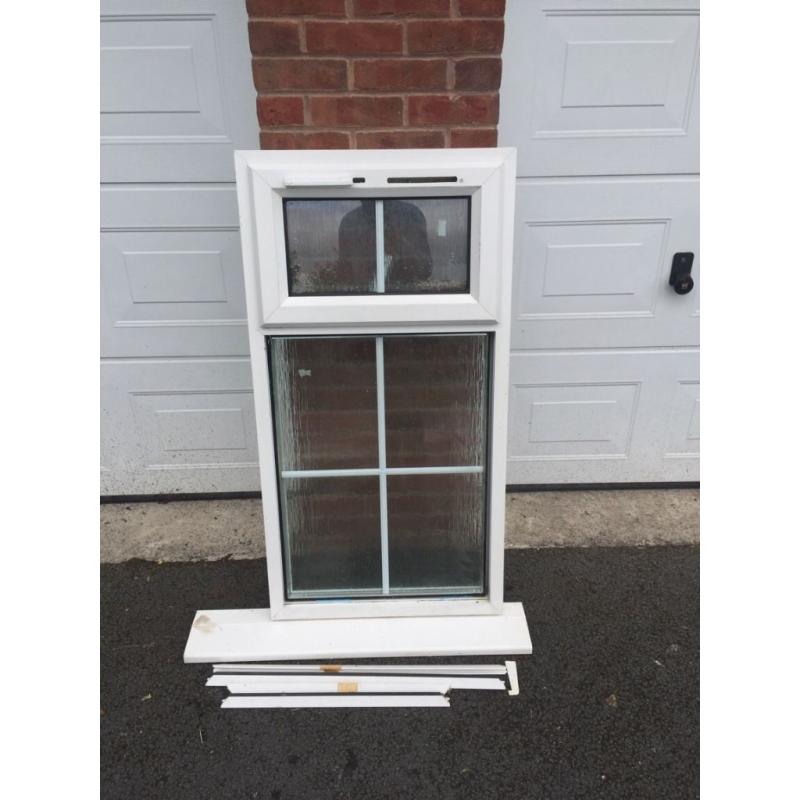 New bathroom window
