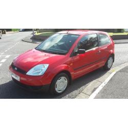 2004 Ford Fiesta Finesse 1.2
