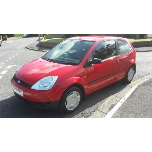 2004 Ford Fiesta Finesse 1.2