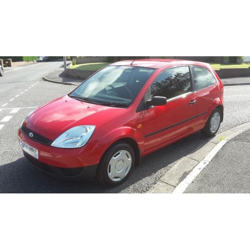 2004 Ford Fiesta Finesse 1.2