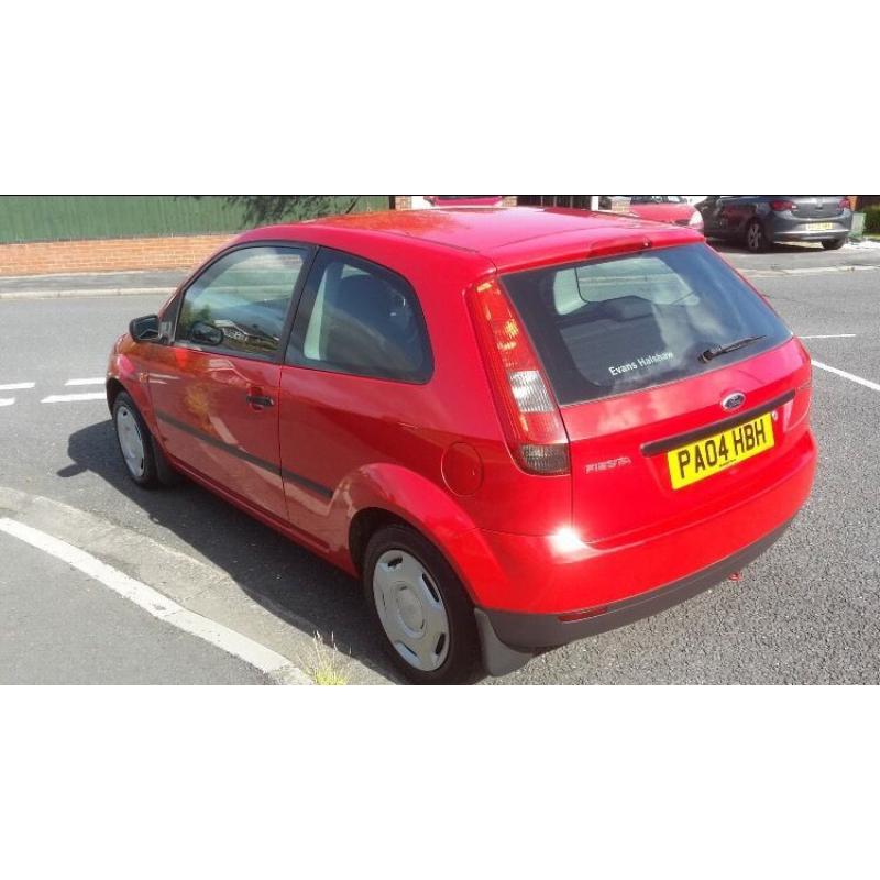 2004 Ford Fiesta Finesse 1.2