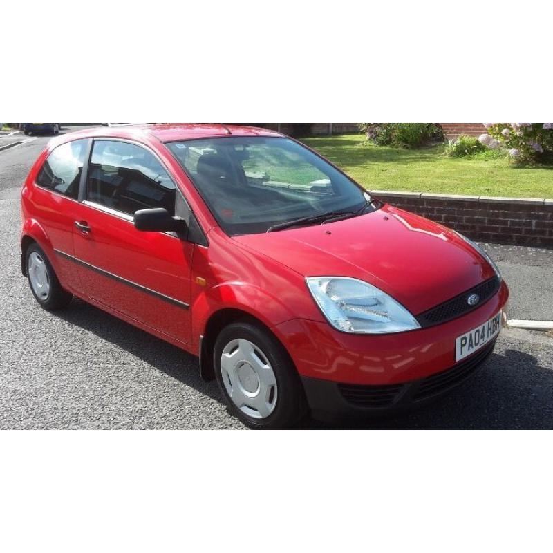 2004 Ford Fiesta Finesse 1.2