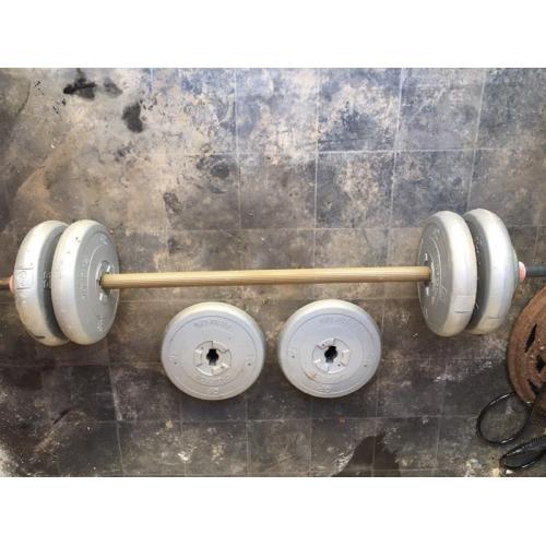 Weights bar
