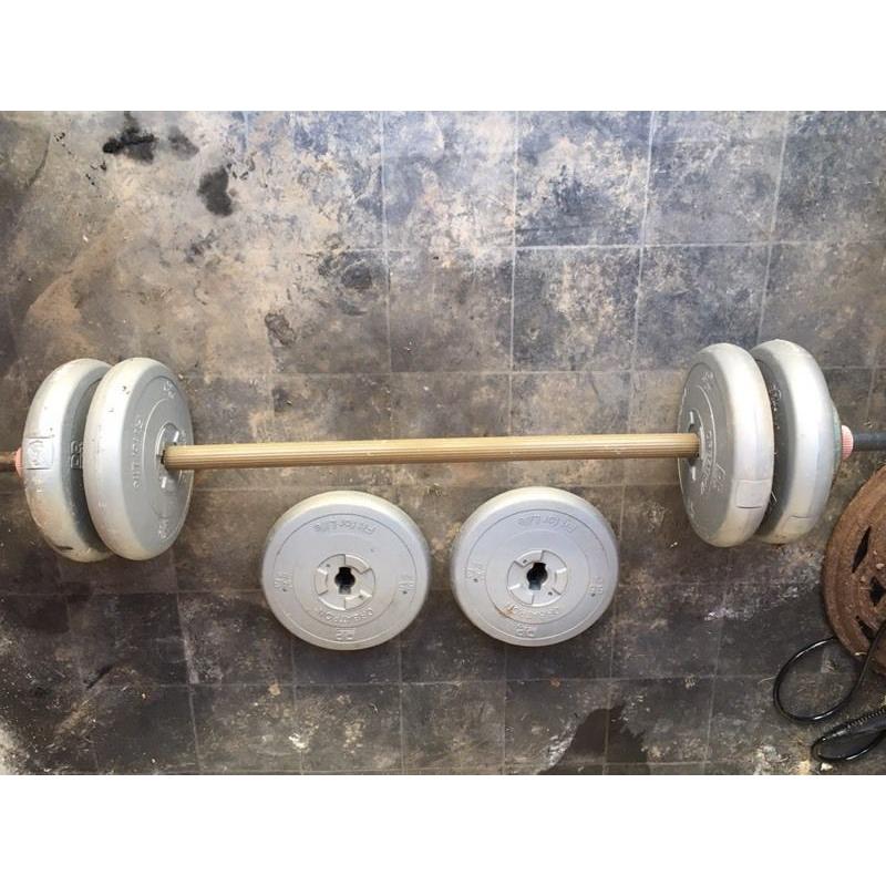 Weights bar