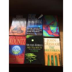 Hardback books