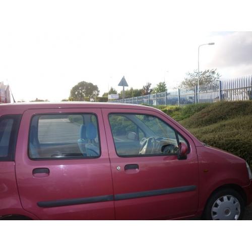 vauxhall agila,2001, 1.2, new mot, nice drive
