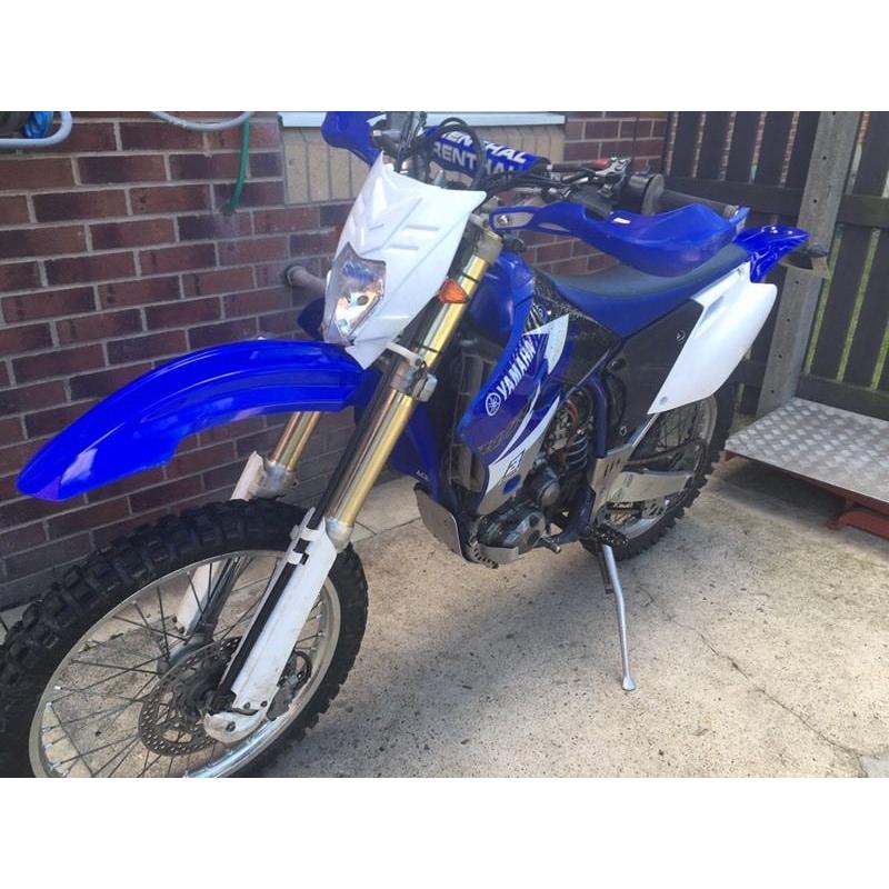 Yamaha wr450f