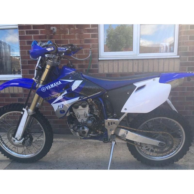 Yamaha wr450f