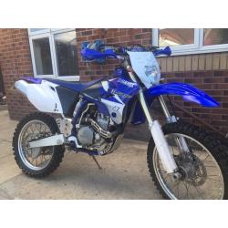 Yamaha wr450f