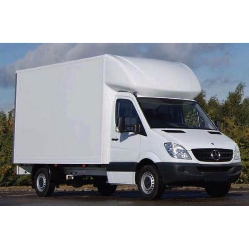 All Essex Short__Notice Removal Company 24/7 Luton Vans and 7.5 Tonne Lorries And Professional Man