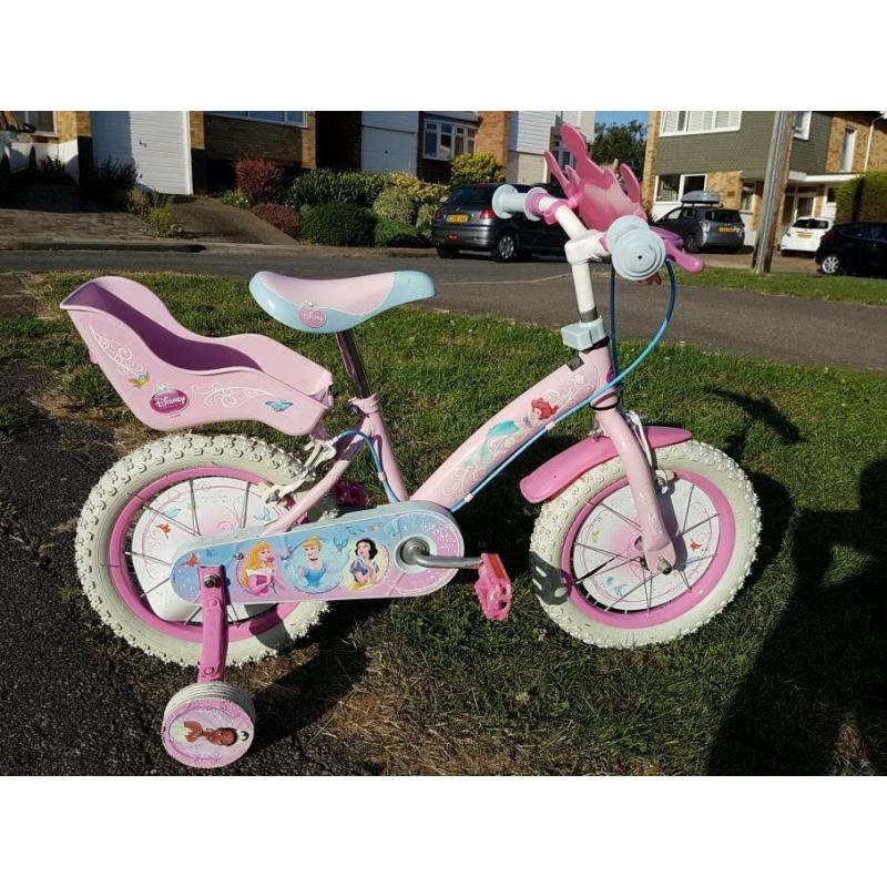 Girls bike princess cycle