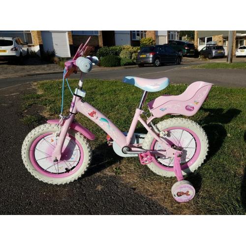 Girls bike princess cycle