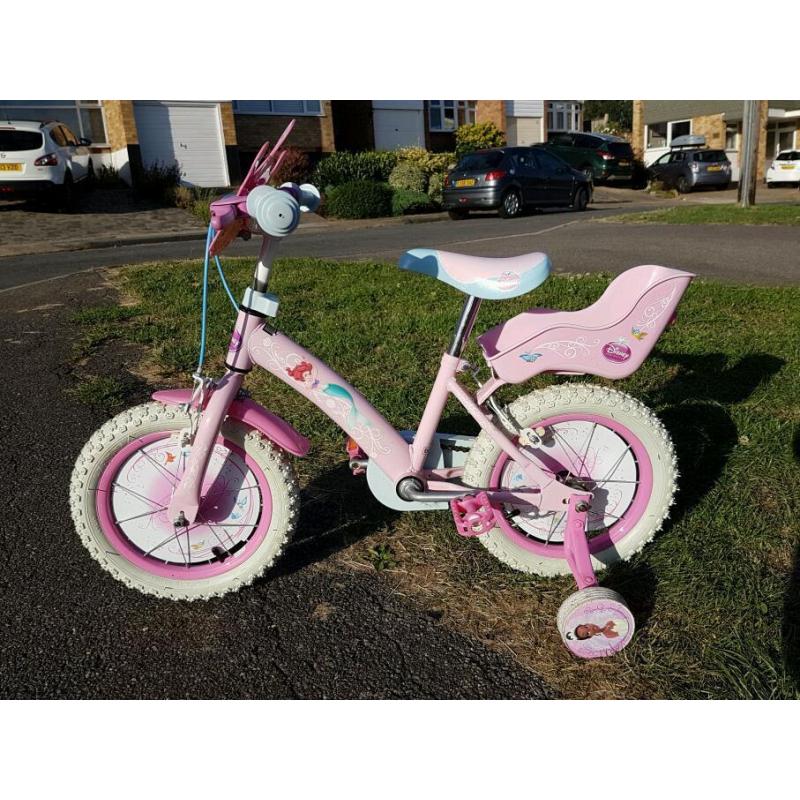Girls bike princess cycle