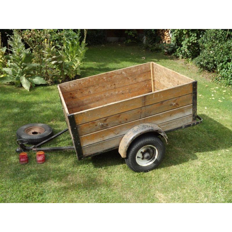 5cwt Baggage/Camping Trailer, approx. 48" x 36" x 18"