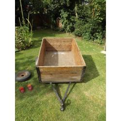 5cwt Baggage/Camping Trailer, approx. 48" x 36" x 18"