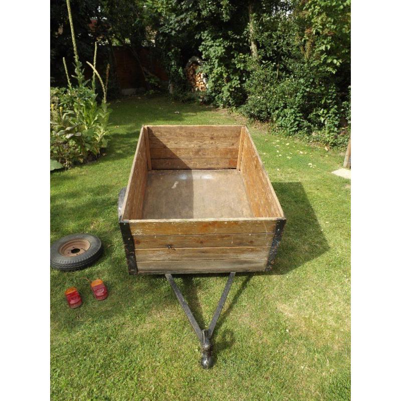 5cwt Baggage/Camping Trailer, approx. 48" x 36" x 18"