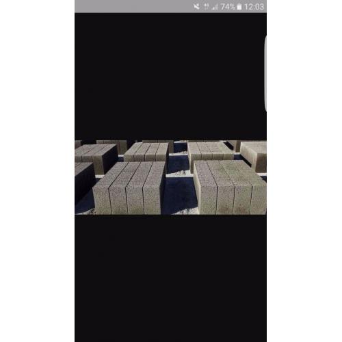 12 Concrete Blocks for sale