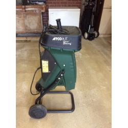 Atco garden shredder