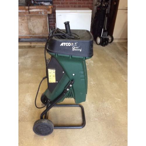 Atco garden shredder