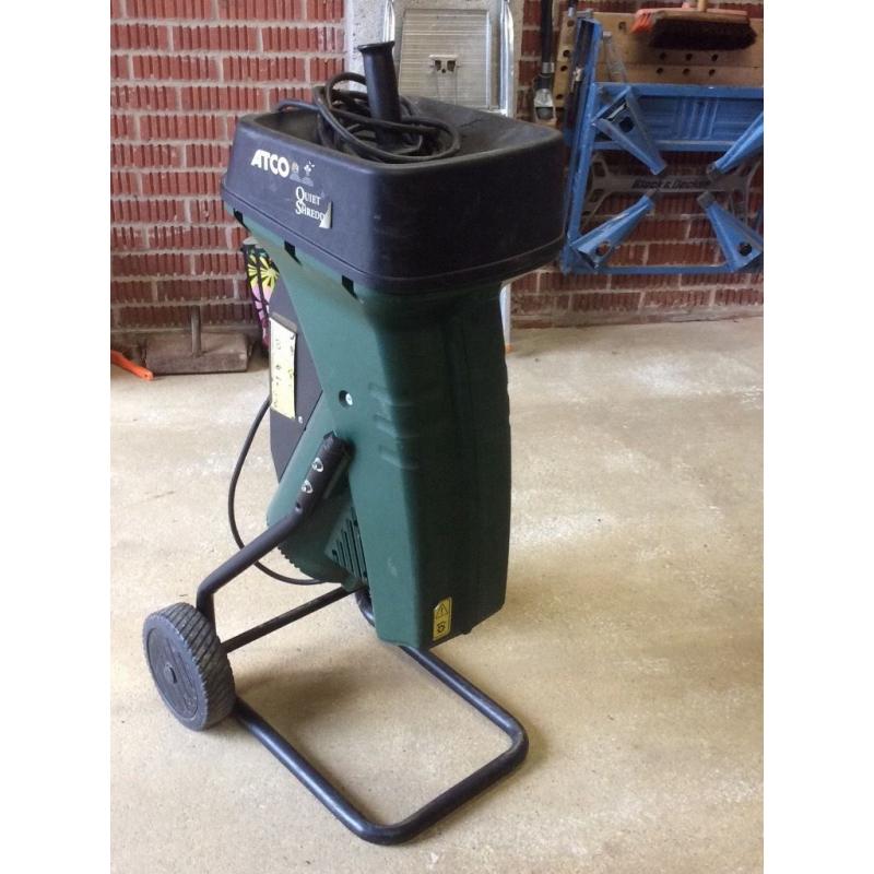 Atco garden shredder