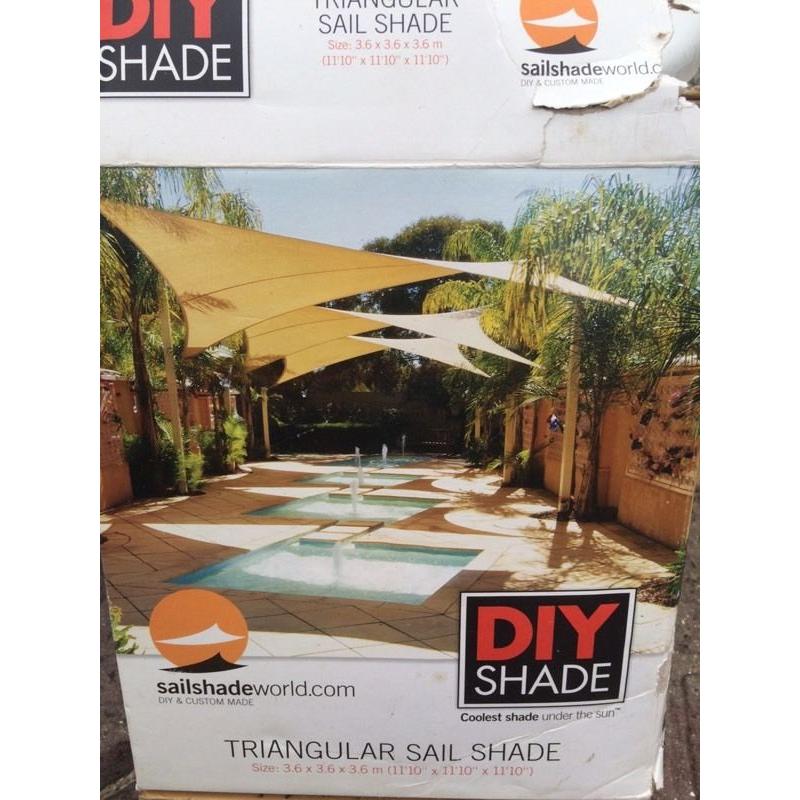 SAIL COOLER SHADE NEW