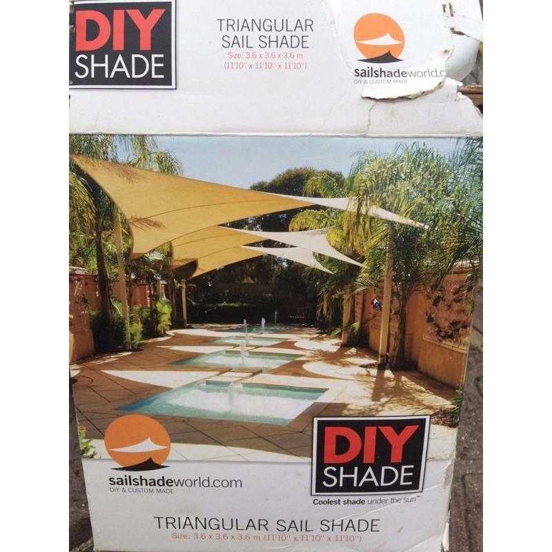 SAIL COOLER SHADE NEW