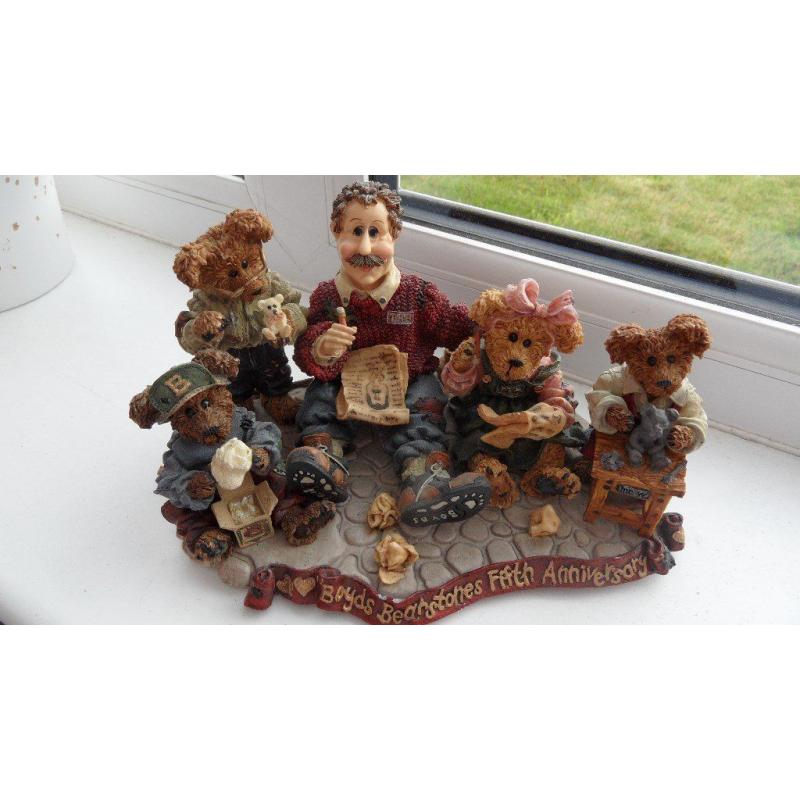 Boyds Collectors Bears.