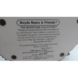 Boyds Collectors Bears.