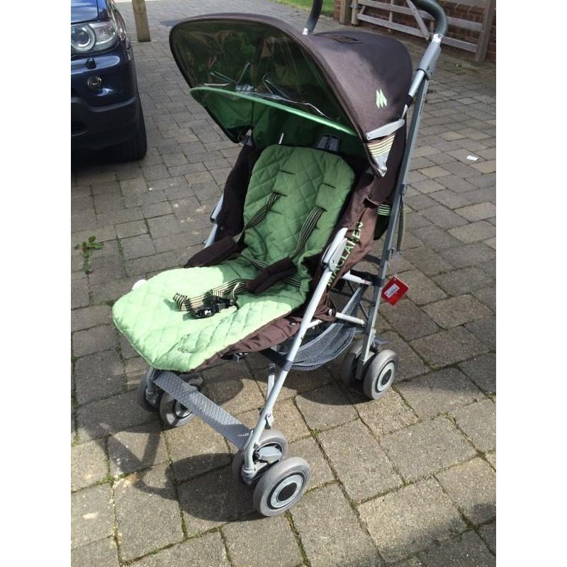 Maclaren buggy