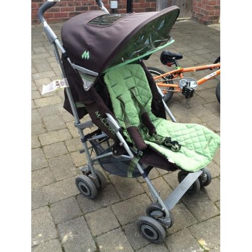 Maclaren buggy