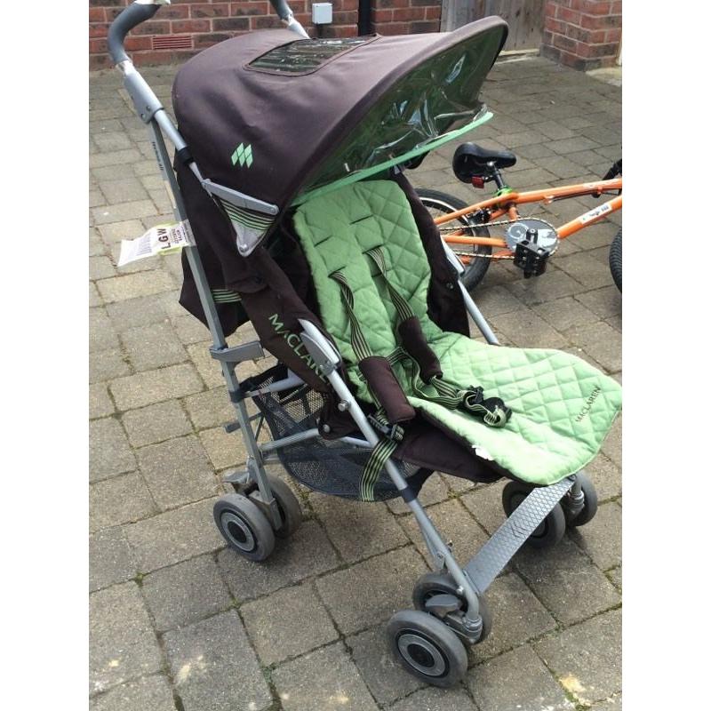 Maclaren buggy