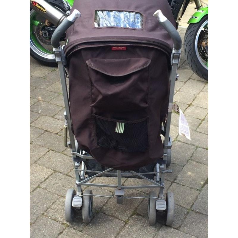 Maclaren buggy