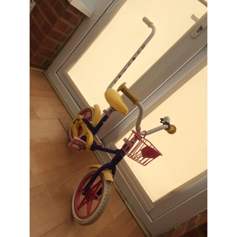 Explor infants bike