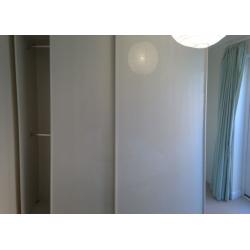 White Hulsta wardrobe