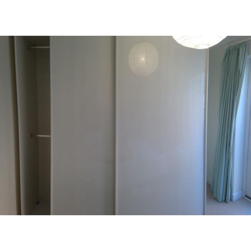 White Hulsta wardrobe