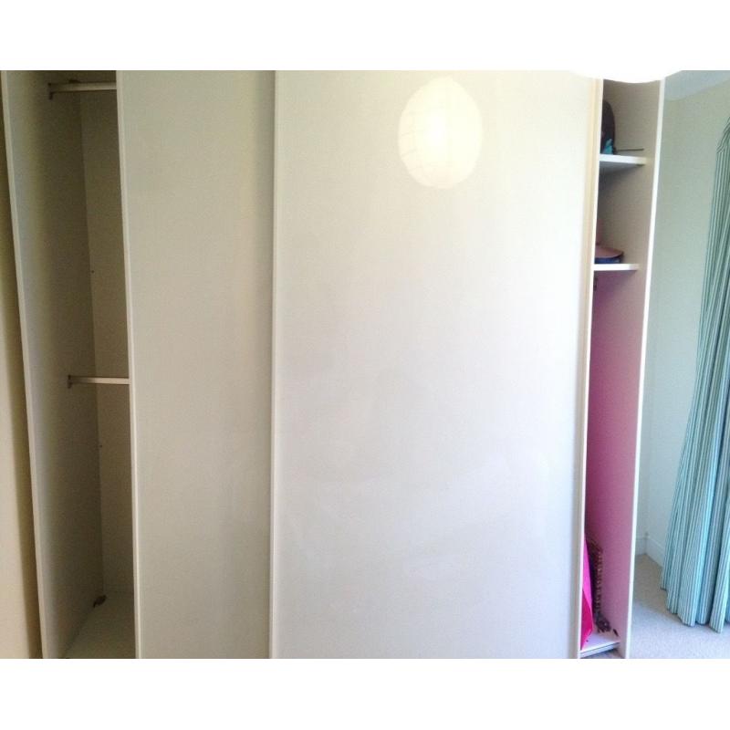 White Hulsta wardrobe