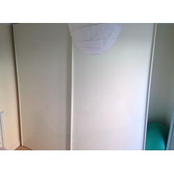 White Hulsta wardrobe