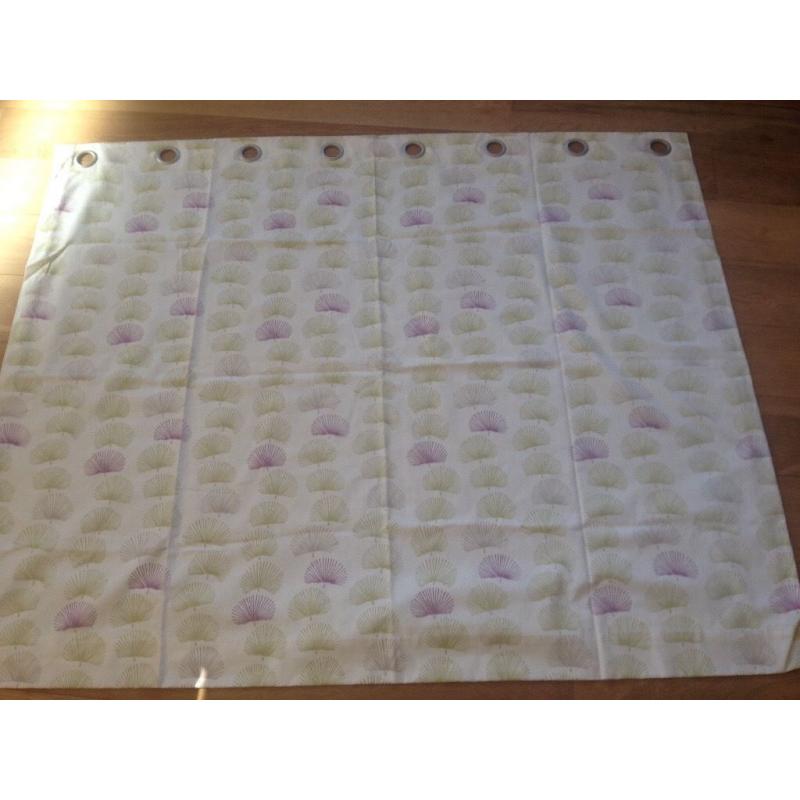 Like new John Lewis eyelet curtains