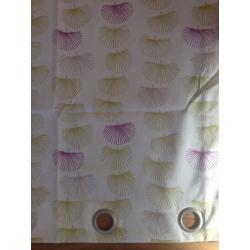 Like new John Lewis eyelet curtains