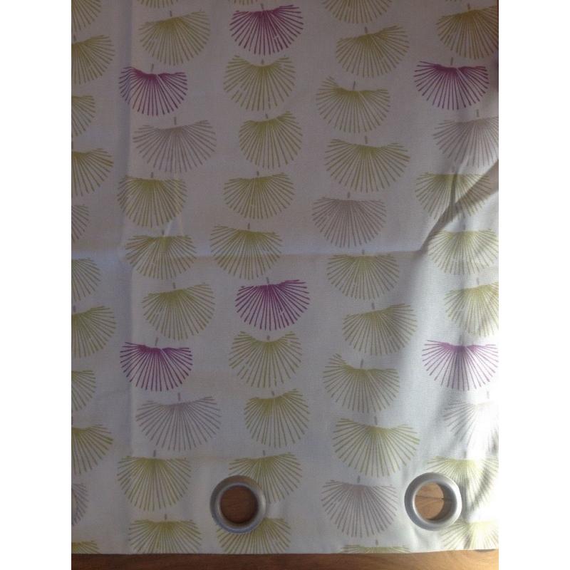 Like new John Lewis eyelet curtains