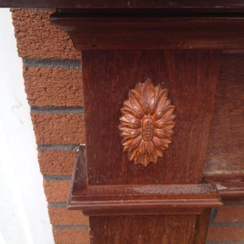 Fire surround plus marble insert