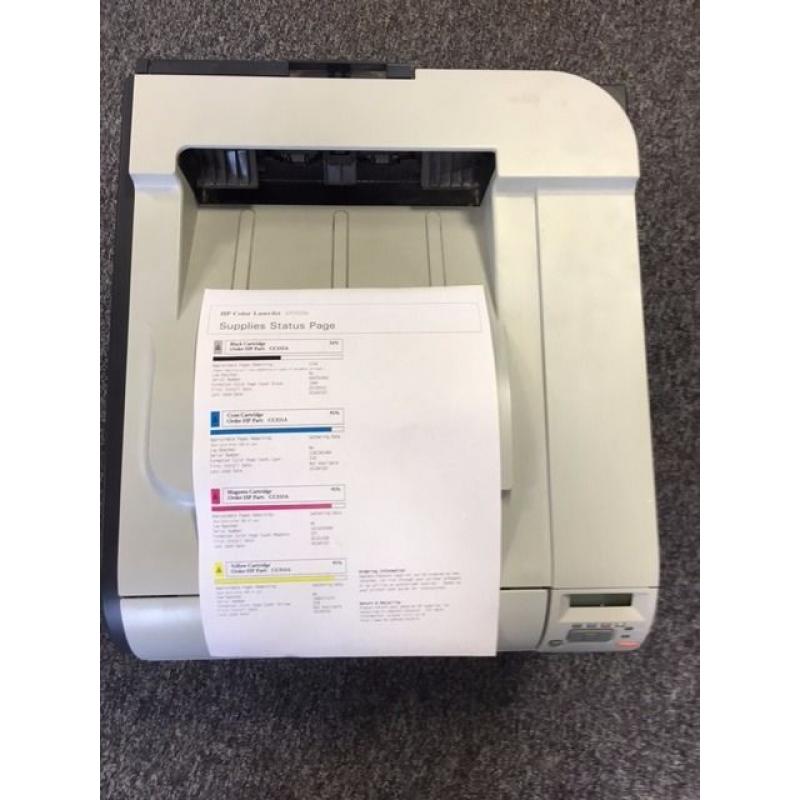 HP Colour LaserJet CP2025N Network Ready A4 Printer with Toners