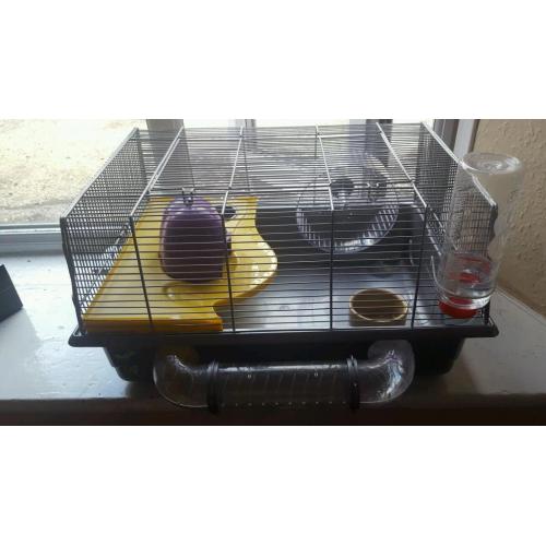 Hamster gerbil cage