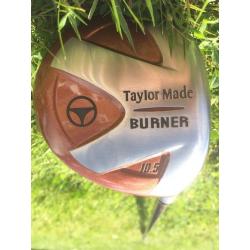 Taylor Made 10.5 Burner Driver Bubble 2 R80 Flex RH Mens