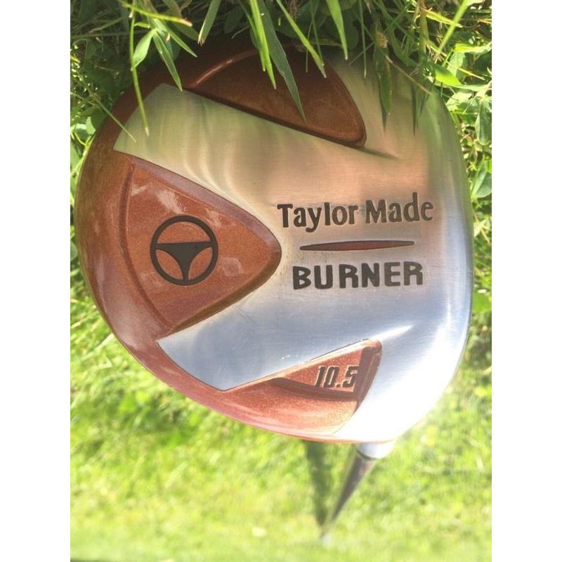 Taylor Made 10.5 Burner Driver Bubble 2 R80 Flex RH Mens