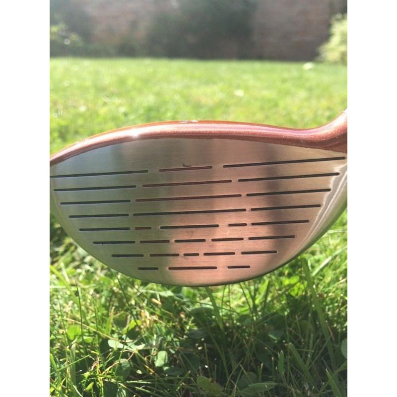 Taylor Made 10.5 Burner Driver Bubble 2 R80 Flex RH Mens