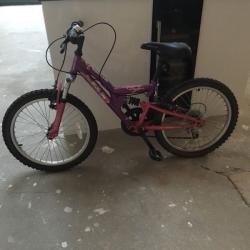 Girls bicycle