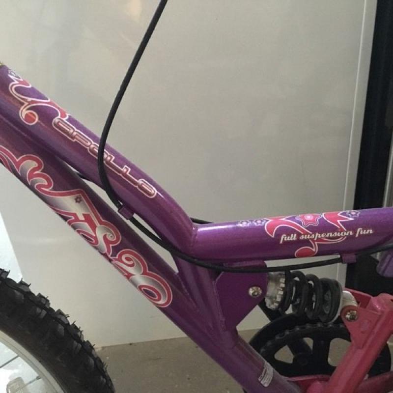 Girls bicycle